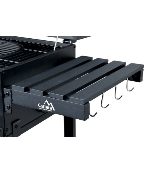 Söegrill malmrestiga Cattara Royal Classic