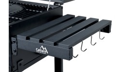Söegrill malmrestiga Cattara Royal Classic
