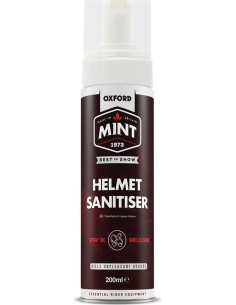 Helmet Sanitizer Foam Spray Mint 200ml
