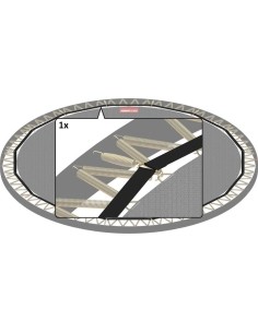 Flatground kaitseriba 380 (12,5 ft)