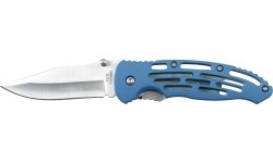 Jack Knife FoxOutdoor -Blue, Plastic Handle