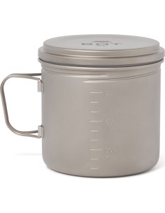 Vargo BOT XL titaanist pudel-pott