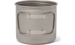 Vargo BOT XL' Bottle Pot titanium