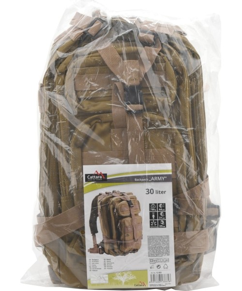 Seljakott Cattara Army 30 l