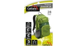 Seljakott Cattara GreenE, 28 l