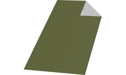 Isothermal Foil Cattara SOS - Green 210x130cm