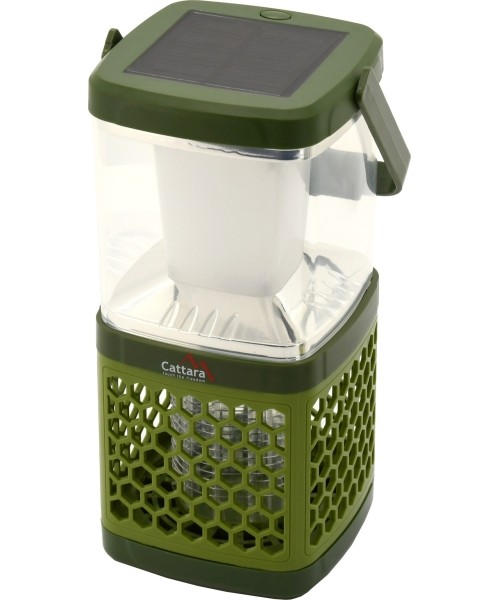 Rechargeable Lamp + Insect Trap Cattara Midge Block