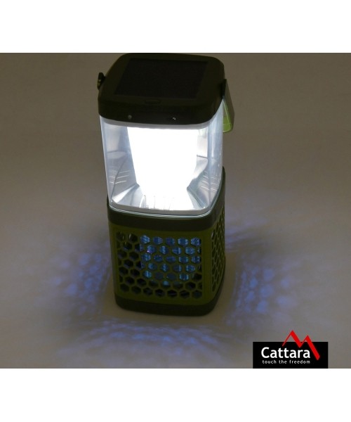 Rechargeable Lamp + Insect Trap Cattara Midge Block