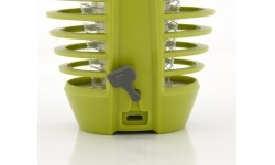 Rechargeable Lamp + Insect Trap Cattara Pear