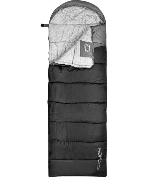 Talvine muumia-magamiskott 230x75 cm kompressioonkotiga Spokey POLARIS 350
