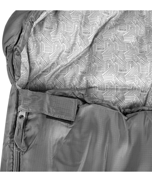 Winter envelope sleeping bag 230x75 cm with a compression bag Spokey POLARIS 350