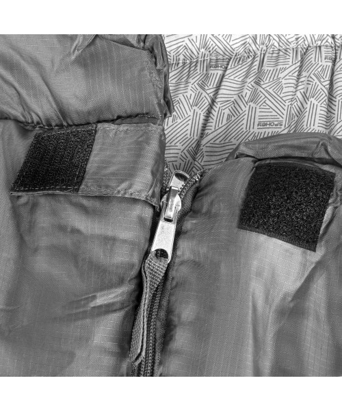 Winter envelope sleeping bag 230x75 cm with a compression bag Spokey POLARIS 350