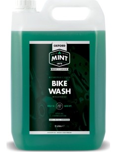 Motorcycle/Bike Cleaner Mint Bike Wash 5L