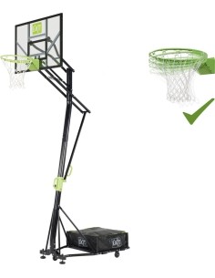 EXIT Galaxy Portable Basket (with Dunkring) Rectangular Polycarbonate (PC)