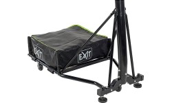 EXIT Galaxy Portable Basket (with Dunkring) Rectangular Polycarbonate (PC)