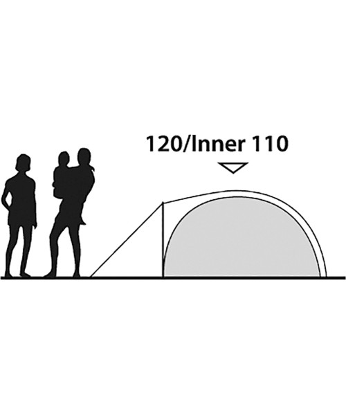 Tent Outwell Cloud 2, 2022