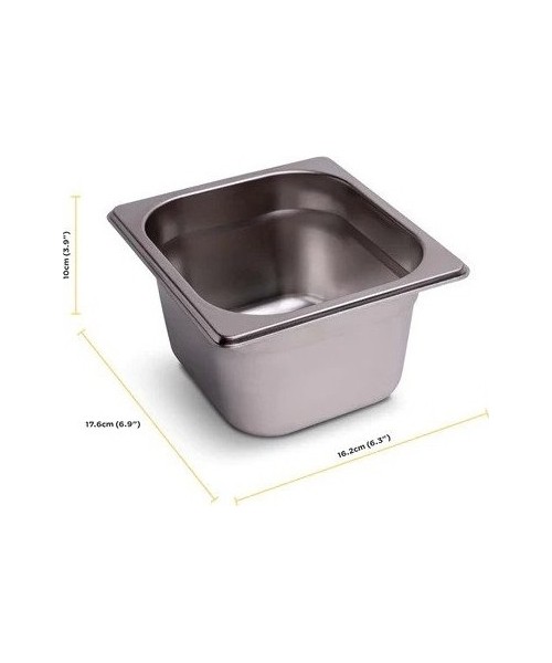 Ooni pitsatarvikute anum 1,6 L