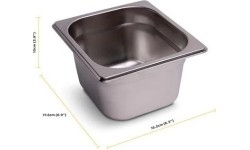 Ooni pitsatarvikute anum 1,6 L
