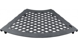 Remundi grill diamond-pattern grate module