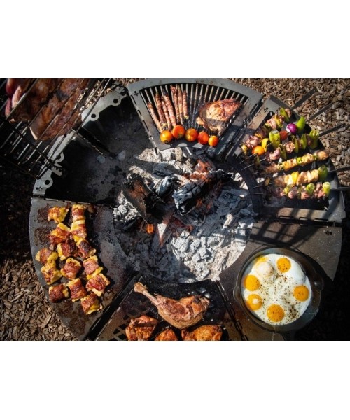 Modular cooking plate module for Remundi grill