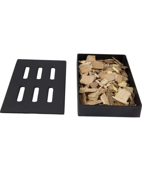 Char-Broil cast iron smoker box