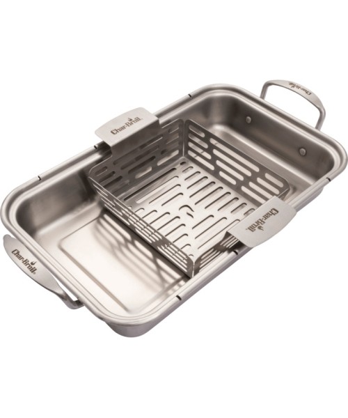 Char-Broil Grill+ Grill Basket, 2 pcs