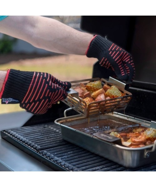 Char-Broil Grill+ Grill Basket, 2 pcs