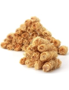 Ecological firelighters with wood wool