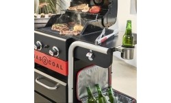 Pudelihoidik avajaga Char-Broil Gear Trax