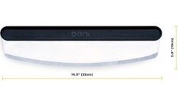 Ooni Rocker pizza knife, 38 cm