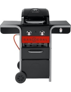 Charcoal-gas grill with 2 burners Char-Broil Gas2Coal