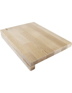 Remundi Zelos wooden grill side shelf board S/M/L: Size - S