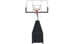 Portable Basketball System inSPORTline Portland II