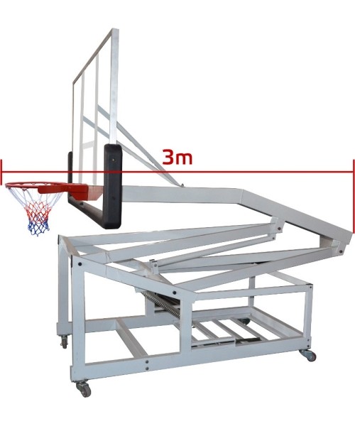 Portable Basketball System inSPORTline Portland II