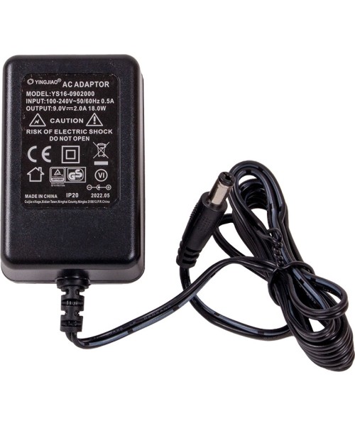 Trainers inSPORTline: Power Cord 230V/9V inSPORTline 252D2