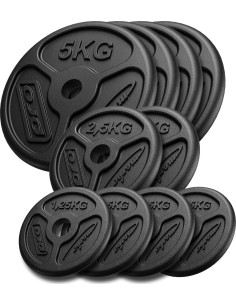 Malmist raskuste komplekt Marbo Slim, 30 kg