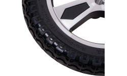 Varuratas tagumine kummita elektrilisele ratastoolile inSPORTline Hawkie 12”