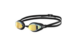 Ujumisprillid Arena Airspeed Mirror, mustad