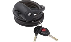 KLS Coil Bike Cable Lock 4.5x120cm