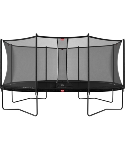 BERG Grand Favorit Regular 520 Black + Safety Net Comfort