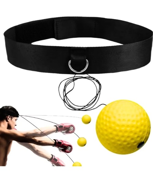 Boxing Reflex Ball w/ Headband inSPORTline Respell Light 18 g