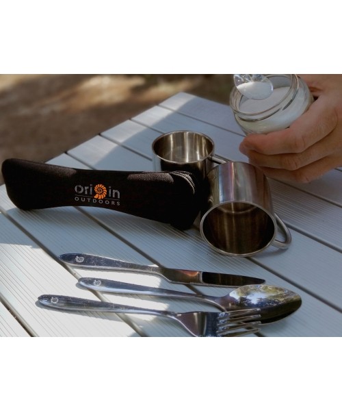 Origin Outdoors söögiriistade komplekt Biwak 'Dinner'