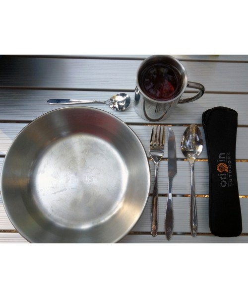 Origin Outdoors Cutlery Set Biwak 'Dinner'