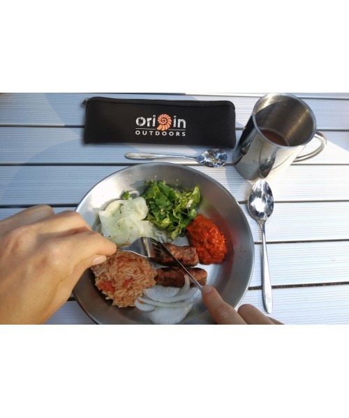 Origin Outdoors söögiriistade komplekt Biwak 'Dinner'