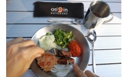 Origin Outdoors söögiriistade komplekt Biwak 'Dinner'