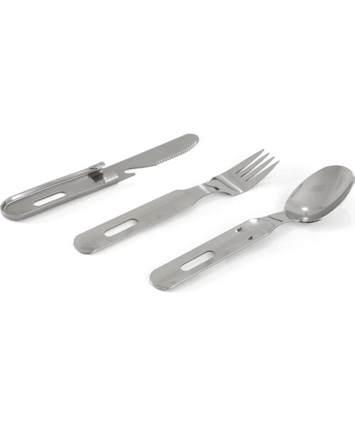 BasicNature Cutlery 'Biwak Trekking'