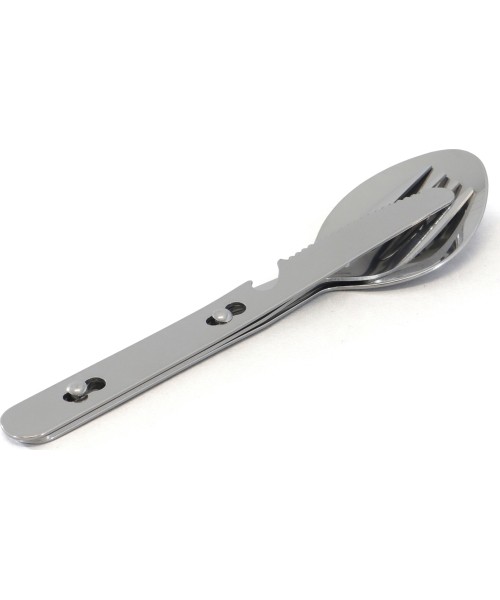 BasicNature Cutlery 'Biwak Hiking'