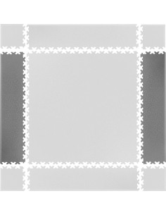 Kaldeosad matile inSPORTline Simple, hall – 2 tk