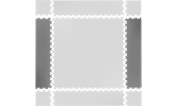 Kaldeosad matile inSPORTline Simple, hall – 2 tk