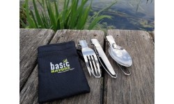 BasicNature Cutlery Set Bivouac 'MiniTrek'
